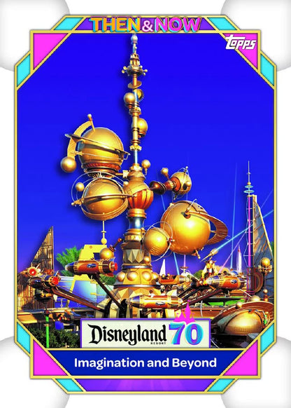 Topps Disneyland 2025 70th Anniversary Blaster Box