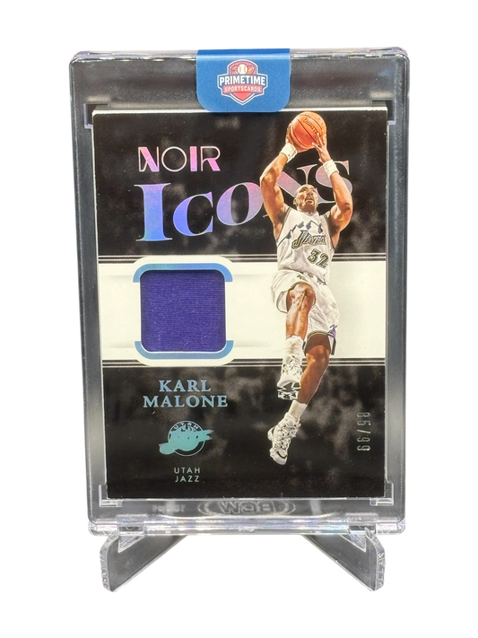 Panini Noir 2021/22 Icons Memorabilia Game Used Patch #/99