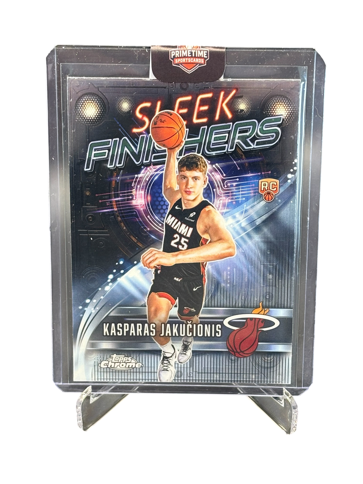 Topps Chrome 2025/26 Sleek Finishers Insert