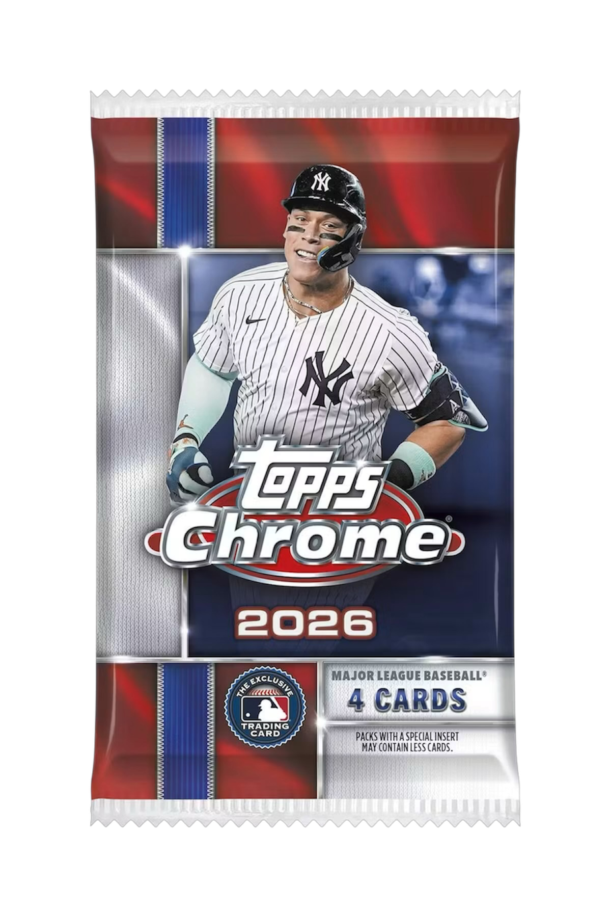 Topps Chrome 2026 MLB Blaster Box