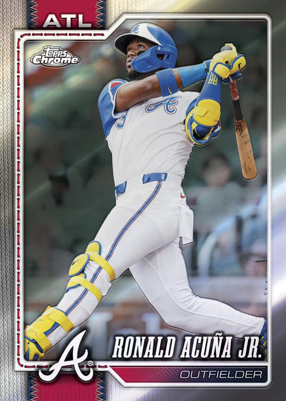 Topps Chrome 2026 MLB Blaster Box