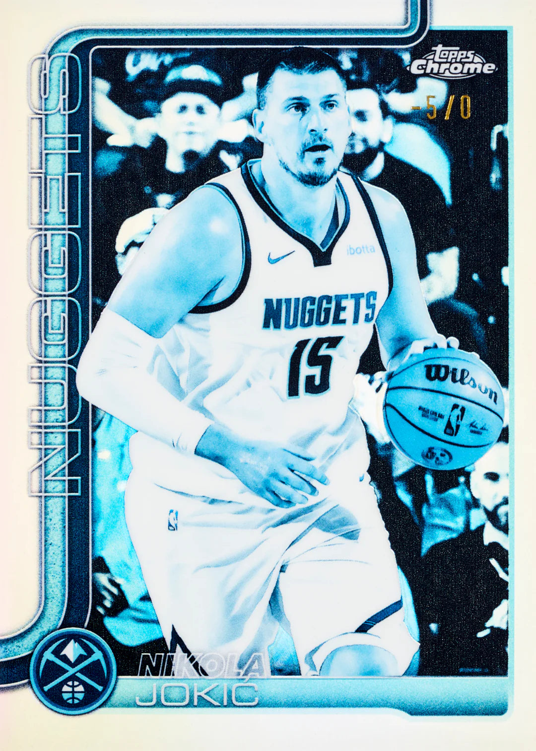 Topps Chrome NBA 2025-26 Blaster Box