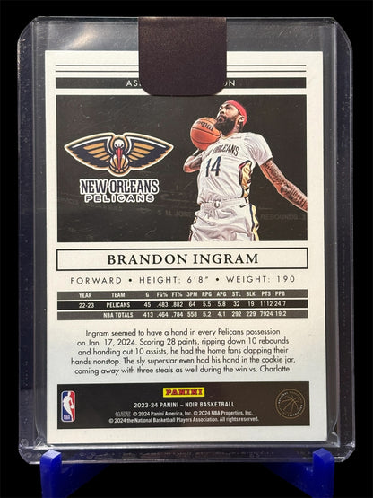 Panini Noir 2023-24 Association Edition /99