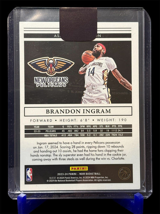 Panini Noir 2023-24 Association Edition /99