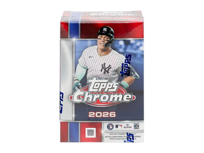 Topps Chrome 2026 MLB Blaster Box