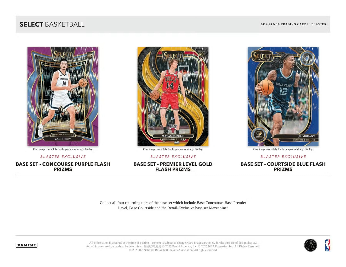 Panini Select NBA 2024/25 Blaster Box