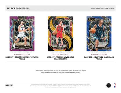 Panini Select NBA 2024/25 Blaster Box