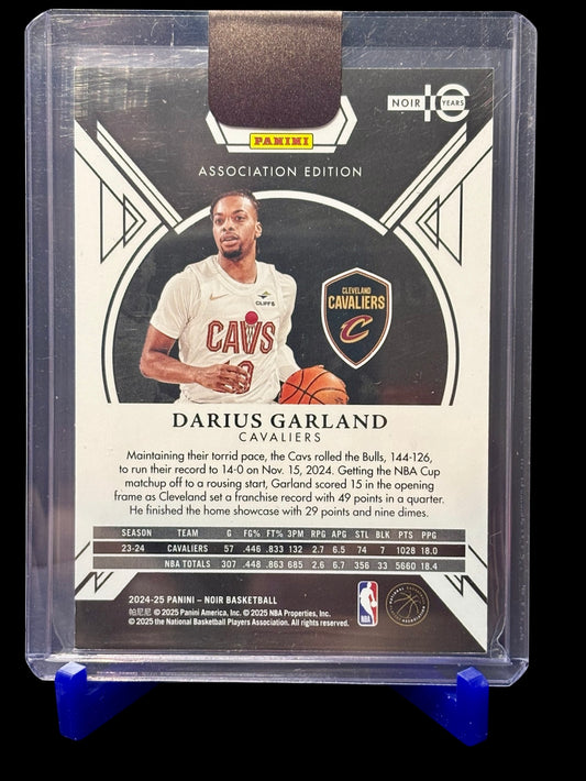 Panini Noir 2024-25 Association Edition #/99
