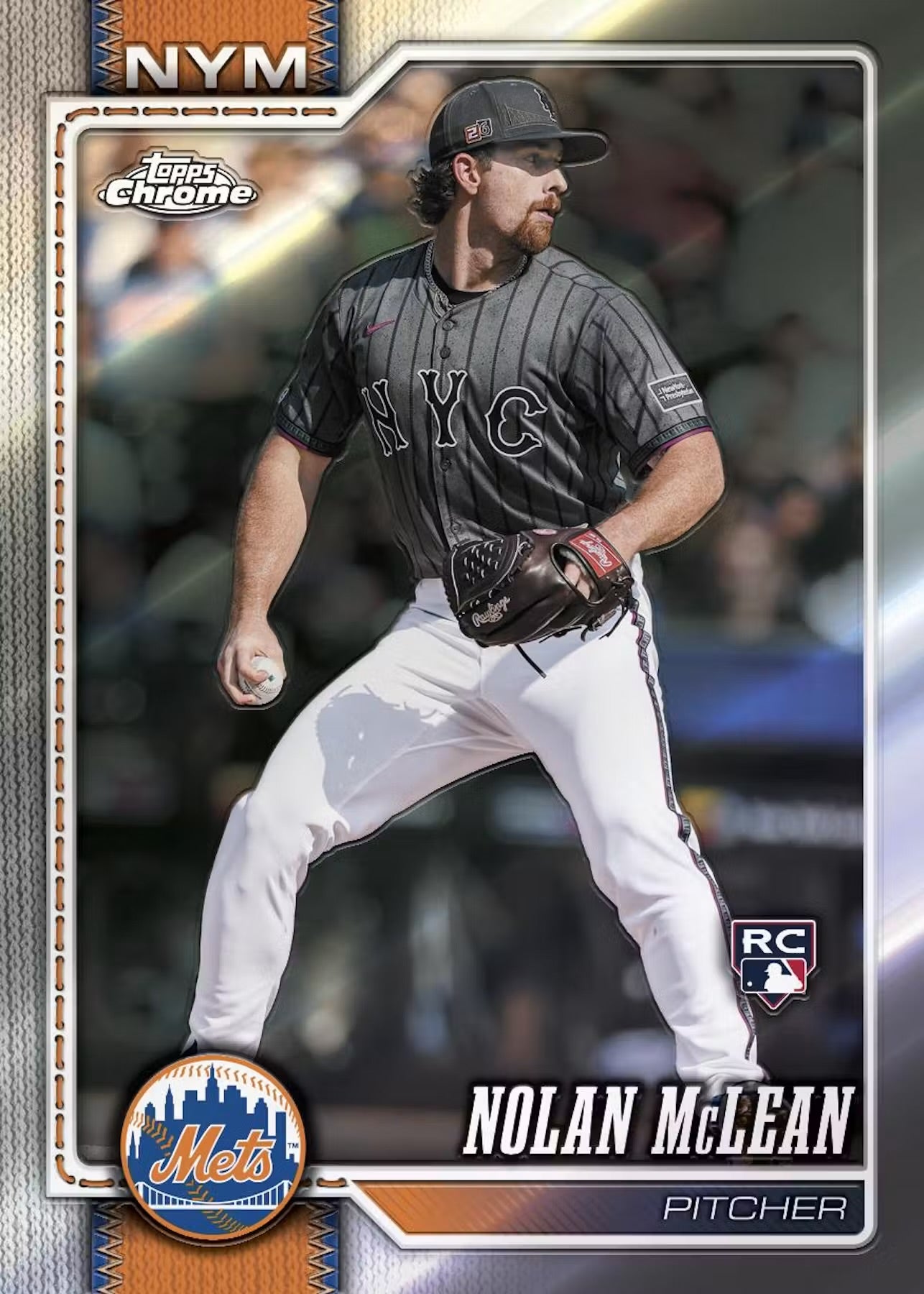 Topps Chrome 2026 MLB Blaster Box