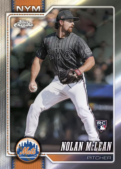 Topps Chrome 2026 MLB Blaster Box
