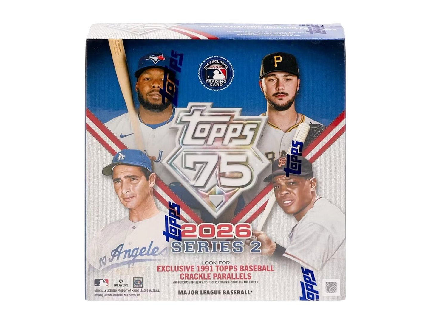 Topps MLB 2026 Series 2 Mega Box