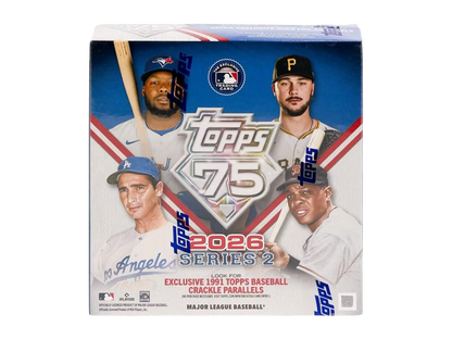 Topps MLB 2026 Series 2 Mega Box