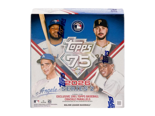 Topps MLB 2026 Series 2 Mega Box