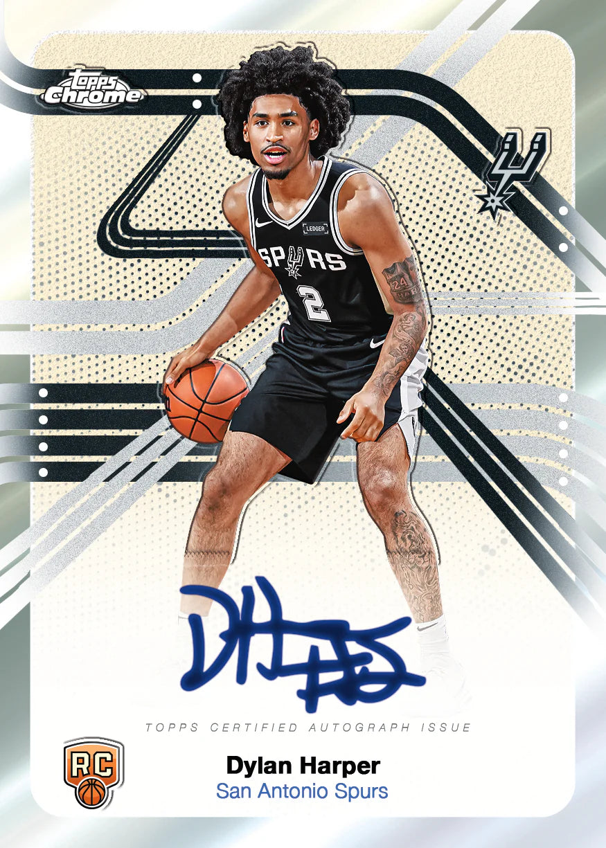Topps Chrome NBA 2025-26 Blaster Box
