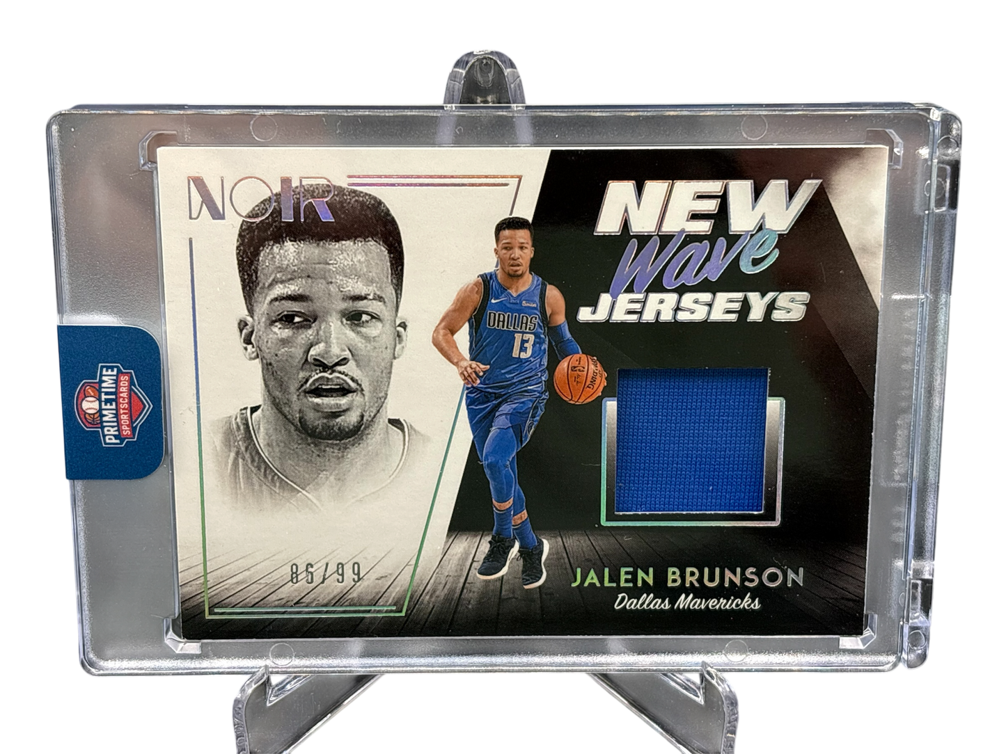 Panini Noir 2018/19 New Wave Jerseys Player Worn RC Patch #/99