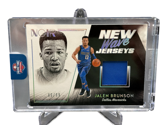 Panini Noir 2018/19 New Wave Jerseys Player Worn RC Patch #/99