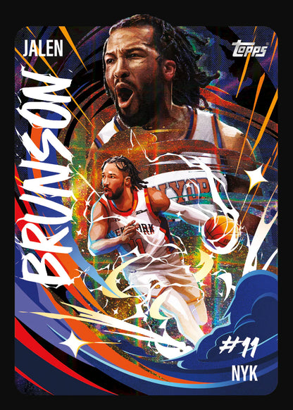 Topps Chrome NBA 2025-26 Blaster Box