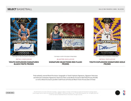 Panini Select NBA 2024/25 Blaster Box