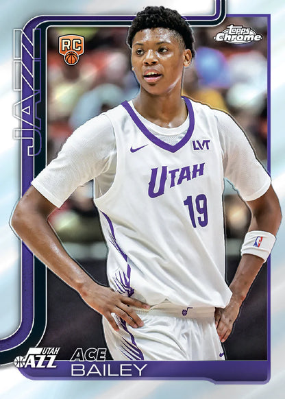 Topps Chrome NBA 2025-26 Blaster Box