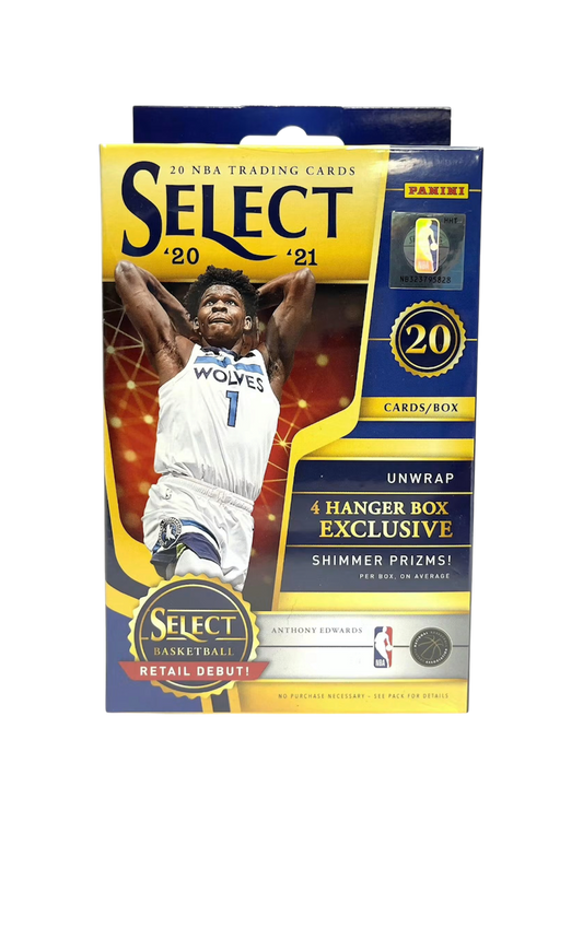 Panini Select NBA 2020/21 Hanger Box