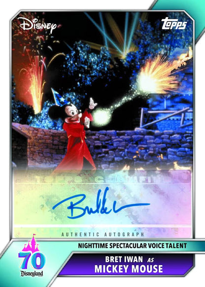 Topps Disneyland 2025 70th Anniversary Blaster Box
