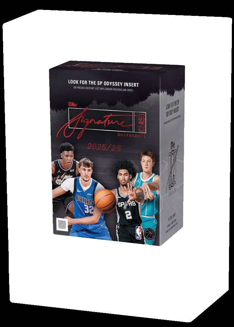 Topps Signature Class NBA 2025/26 Blaster Box