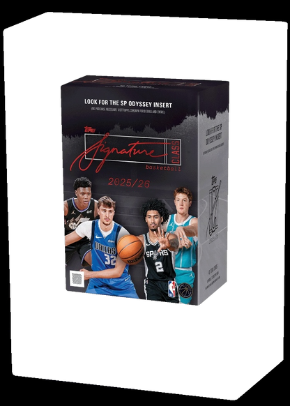 Topps Signature Class NBA 2025/26 Blaster Box
