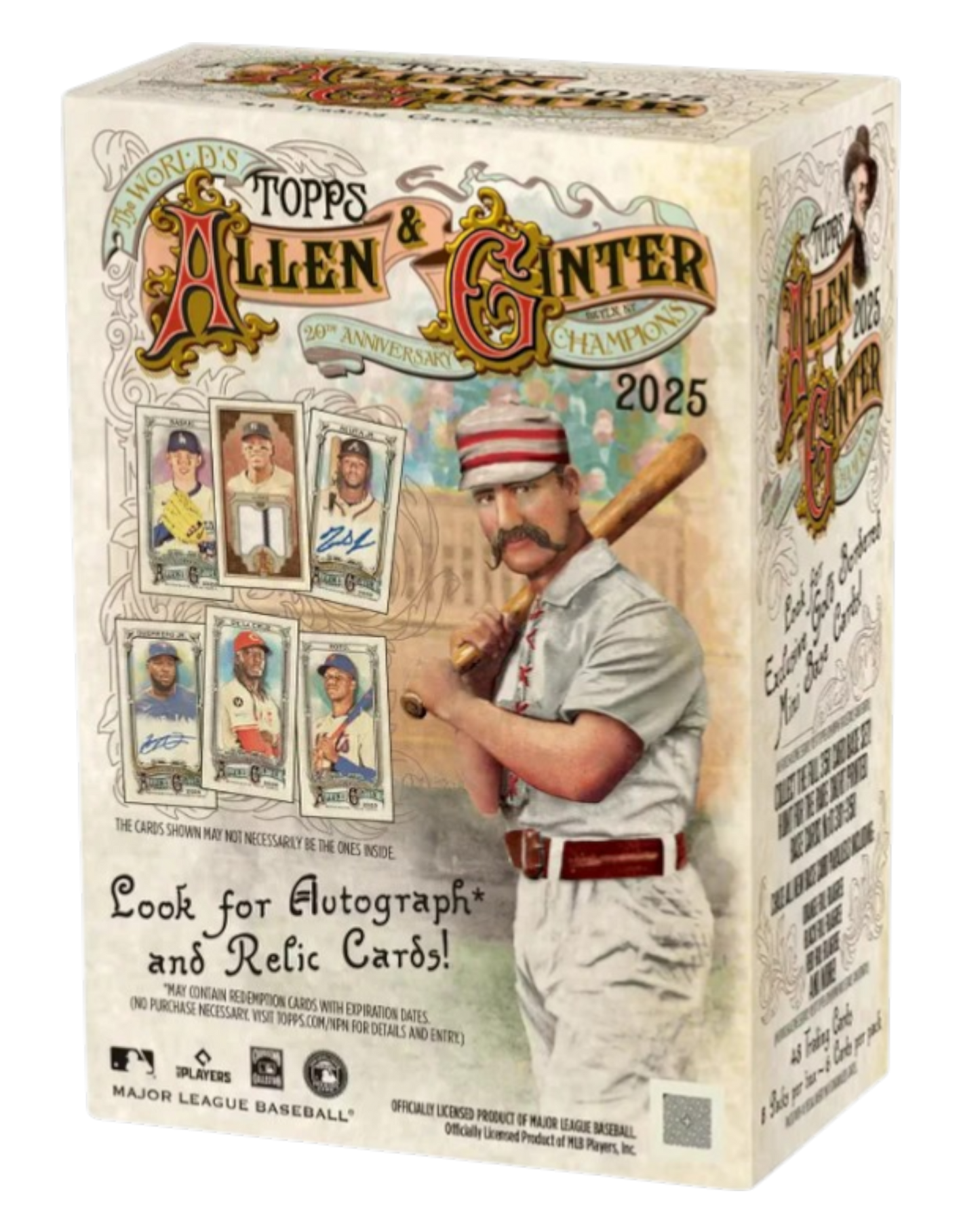 Topps Allen & Ginter 2025 MLB Blaster Box