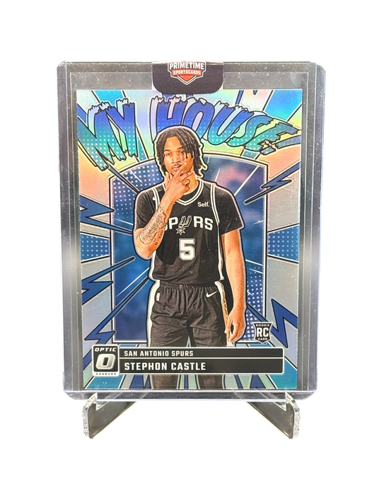 Panini Optic 2024/25 My House Insert Silver Prizm RC