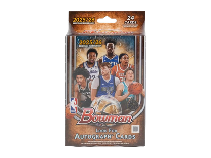 Topps Bowman 2025/26 Basketball Hanger Box