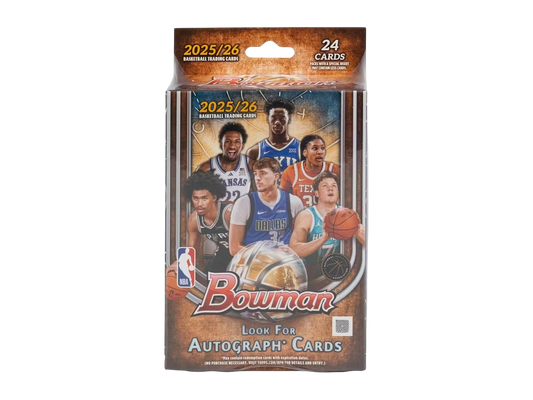 Topps Bowman 2025/26 Basketball Hanger Box