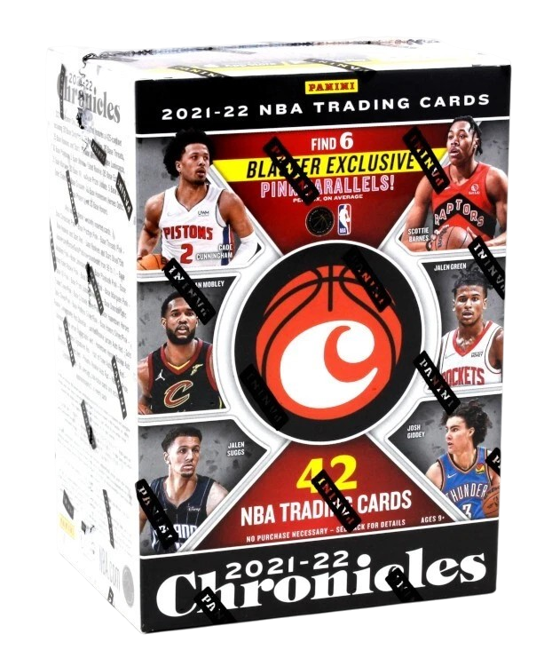 Panini Chronicles NBA 2021/22 Blaster Box