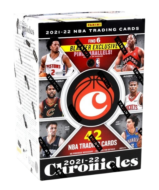 Panini Chronicles NBA 2021/22 Blaster Box