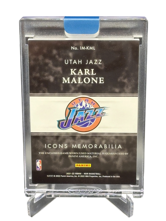 Panini Noir 2021/22 Icons Memorabilia Game Used Patch #/99