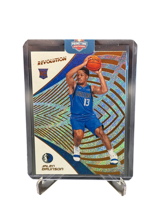 Panini Revolution 2018/19 Rookie Card