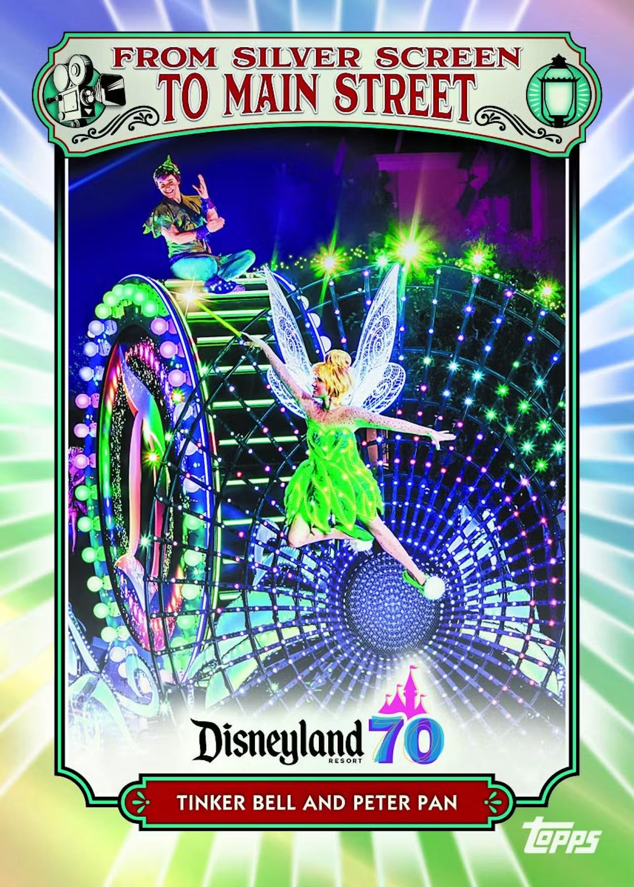Topps Disneyland 2025 70th Anniversary Blaster Box