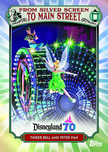 Topps Disneyland 2025 70th Anniversary Blaster Box