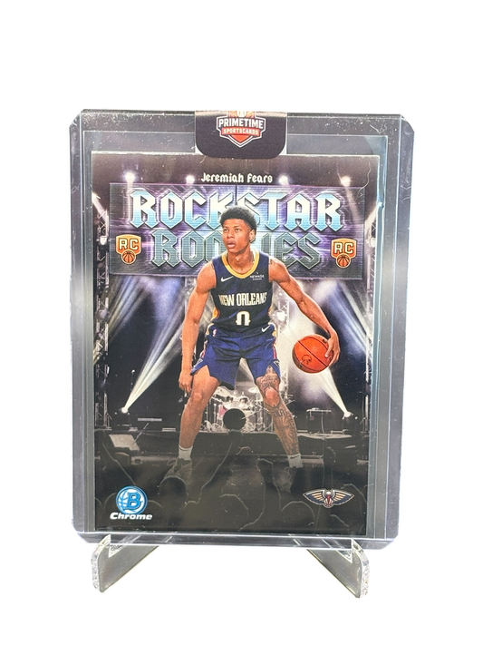 Bowman Chrome 2025/26 Rockstar Rookies Insert