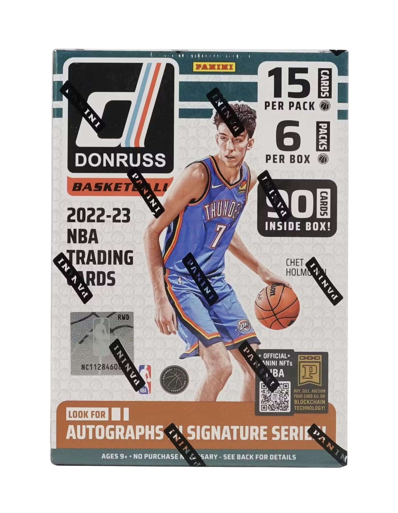 Panini Donruss NBA 2022/23 Blaster Box