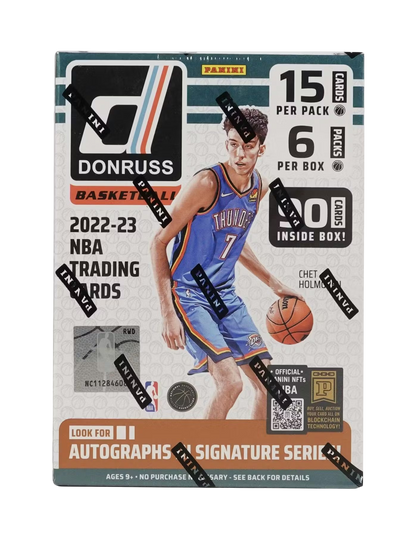 Panini Donruss NBA 2022/23 Blaster Box