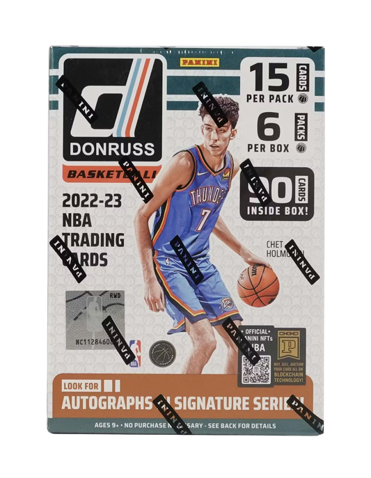 Panini Donruss NBA 2022/23 Blaster Box