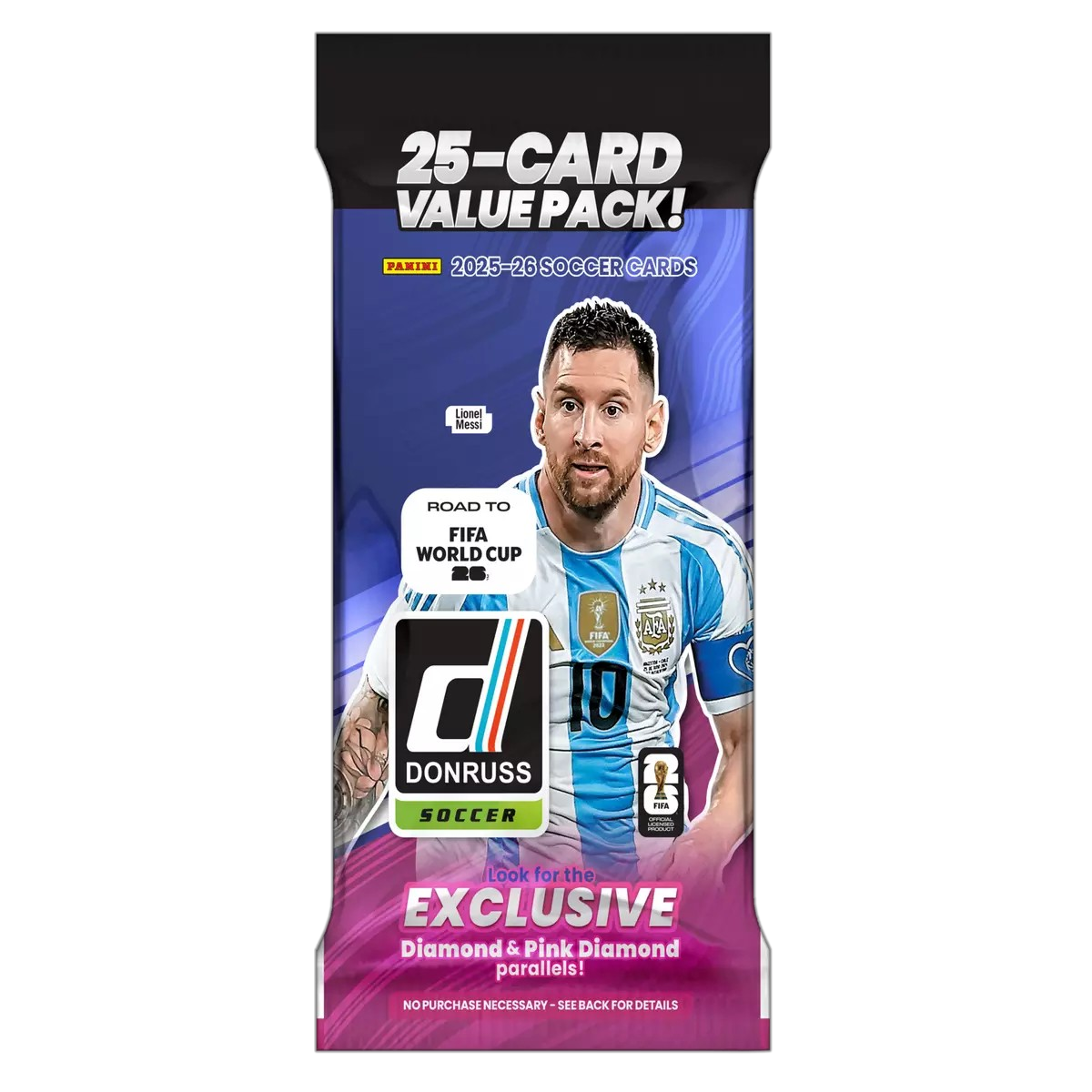 Panini Donruss Road to the World Cup 2025/26 Value Pack