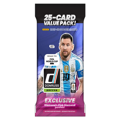 Panini Donruss Road to the World Cup 2025/26 Value Pack
