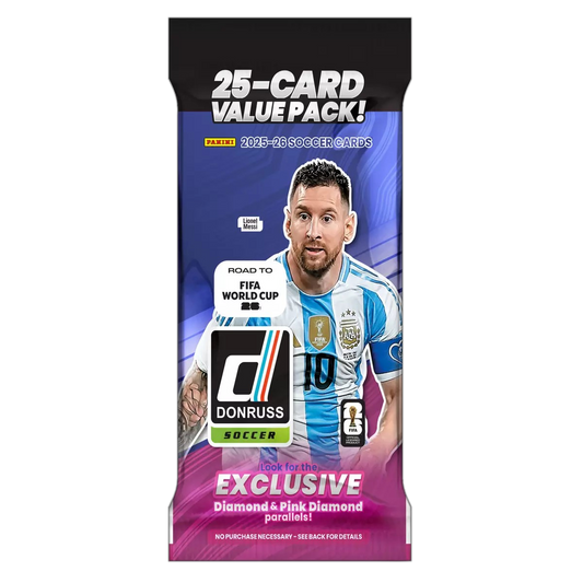 Panini Donruss Road to the World Cup 2025/26 Value Pack
