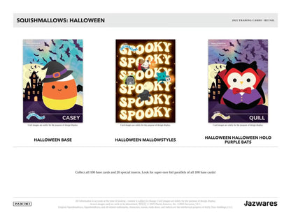 Panini Squishmallows Halloween Pack