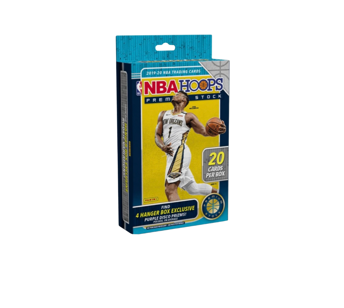 Panini Hoops Premium Stock NBA 2019/20 Hanger Box