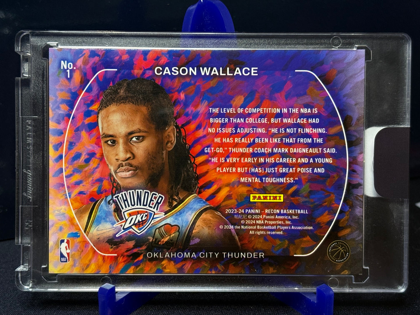 Panini Recon 2023-24 Rookie Portraits #/25
