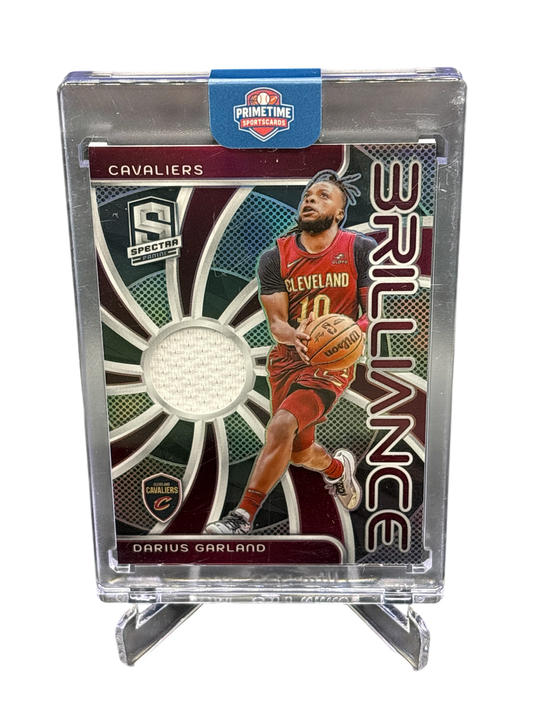 Panini Spectra 2023/24 Brilliance Game Worn Patch #/149