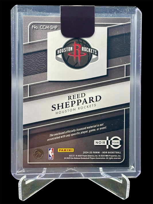 Panini Noir 2024-25 Casting Call Memorabilia #/49