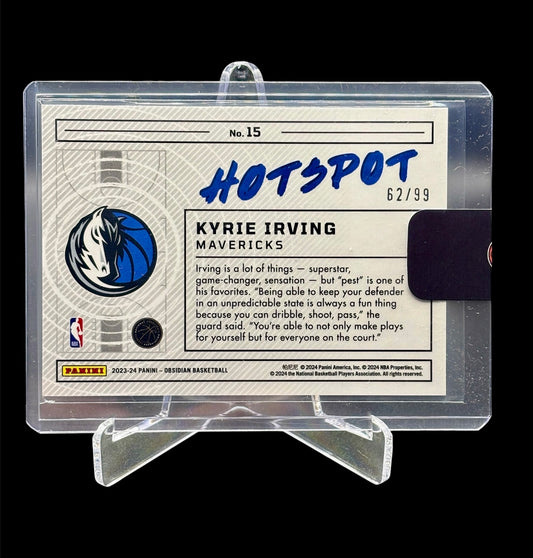 Panini Obsidian 2023-24 Hotspot Insert #/99